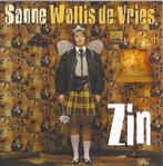 cd - Sanne Wallis de Vries - Zin, Verzenden, Zo goed als nieuw