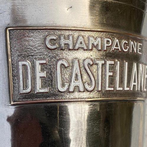DE CASTELLANE / ARGIT - Champagne koeler - Verzilverd of, Antiek en Kunst, Kunst | Designobjecten