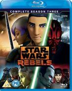 Star Wars Rebels: Complete Season 3 Blu-ray (2017) Simon, Cd's en Dvd's, Zo goed als nieuw, Verzenden