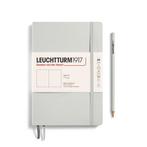 Leuchtturm Notitieboek A5 Softcover Light Grey Blanko, Verzenden, Nieuw