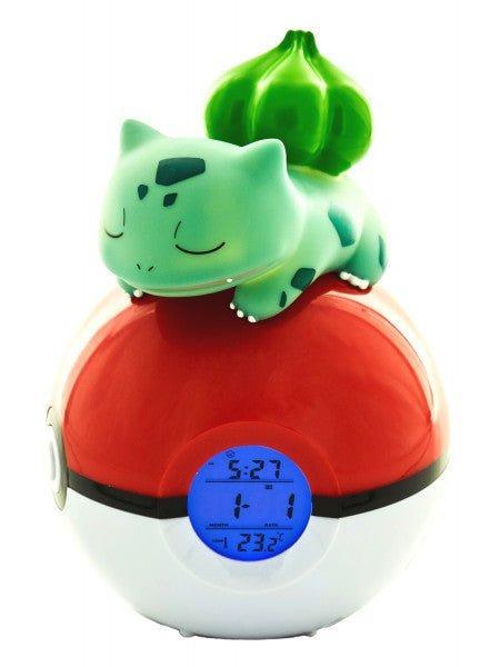 Pokemon: Sleeping Bulbasaur on Poke Ball Light-Up 3D Alarm, Spelcomputers en Games, Spelcomputers | Overige Accessoires, Verzenden