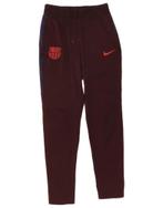 NIKE Boys FCB Tracksuit Trousers 13-14 Years XL Maroon, Verzenden, Nieuw