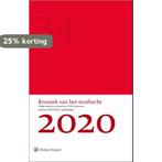 Kroniek van het strafrecht 2020 9789013164190, Verzenden, Zo goed als nieuw