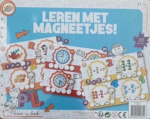 Toy Universe - Leren met magneetjes! 8720029002312, Boeken, Overige Boeken, Gelezen, Verzenden
