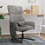 Draaistoel Fluweel | Laatste Stuk!, Nieuw, Ophalen of Verzenden, Modern Relax Fauteuil, Stof