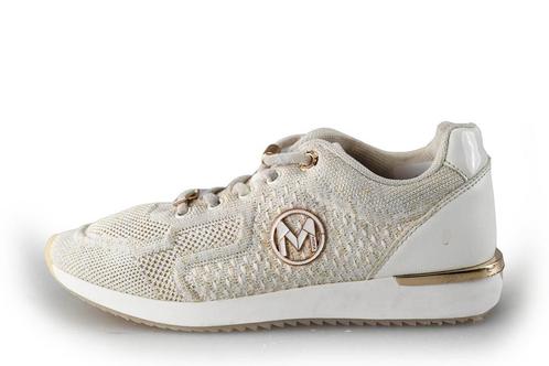 Mexx Sneakers in maat 34 Beige | 10% extra korting, Kinderen en Baby's, Kinderkleding | Schoenen en Sokken, Jongen of Meisje, Zo goed als nieuw