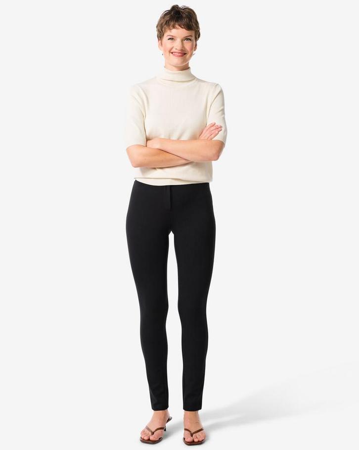051 Damesbroek zwart, Kleding | Dames, Overige Dameskleding, Nieuw, Verzenden