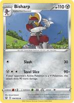 Bisharp 104/163 Battle Styles, Hobby en Vrije tijd, Verzamelkaartspellen | Pokémon, Ophalen of Verzenden, Nieuw, Losse kaart, Foil