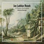 cd - Jan Ladislav Dussek - Markus Becker  â 3 Piano Son., Verzenden, Zo goed als nieuw