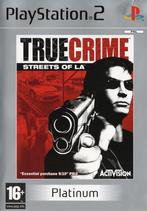 True Crime Streets of LA [Platinum] - PlayStation 2, Spelcomputers en Games, Ophalen of Verzenden, Nieuw