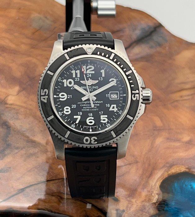 Breitling - Superocean lI 44 - A17392 - Heren - 2017, Sieraden, Tassen en Uiterlijk, Horloges | Heren