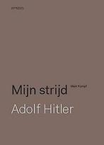 9789044635867 Mijn strijd Adolf Hitler, Verzenden, Nieuw, Adolf Hitler