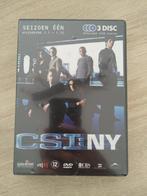 DVD Serie - CSI: NY - Seizoen 1 deel 1 - 1.1 - 1.12, Cd's en Dvd's, Dvd's | Tv en Series, Actie en Avontuur, Gebruikt, Vanaf 12 jaar