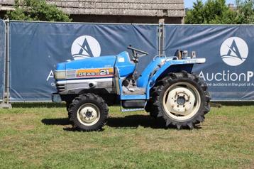 Veiling: Minitractor Iseki TG21F-IUVWX06 Diesel beschikbaar voor biedingen