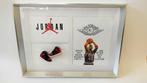 Gio - Lijst- AJ1 - Michael Jordan (mini sneakers in beeld) -
