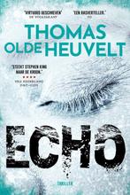 9789024590414 Echo | Tweedehands, Boeken, Verzenden, Zo goed als nieuw, Thomas Olde Heuvelt