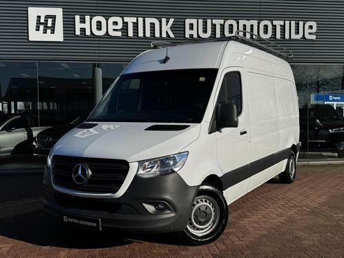 Zakelijke Lease |  Mercedes-Benz Sprinter 314 2.2 CDI L2H2 |, Auto's, Bestelauto's, Onderhoudsboekje, Lease, Zwart, Handgeschakeld