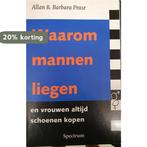 Waarom mannen liegen en vrouwen zoveel schoenen kopen, Verzenden, Gelezen, Allan Pease