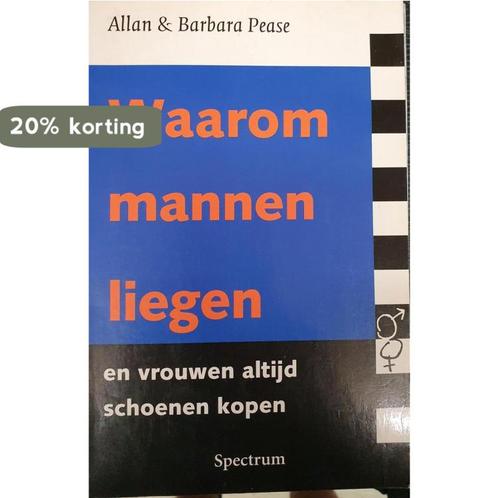 Waarom mannen liegen en vrouwen zoveel schoenen kopen, Boeken, Psychologie, Gelezen, Verzenden