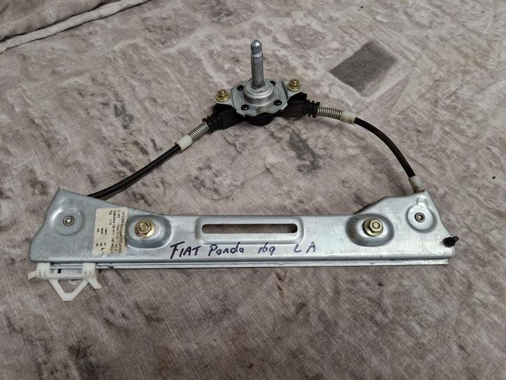 Raammechaniek links achter Fiat Panda ( incl verzenden ), Auto-onderdelen, Ruiten en Toebehoren, Gebruikt, Fiat, Ophalen of Verzenden