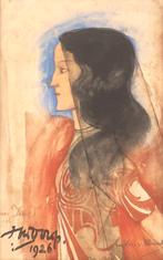 Jan Toorop (1858-1928) ‘Voor Jeugd’ (1926), Antiek en Kunst