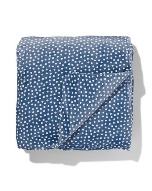 HEMA Verzwaarde deken 200x150 6.8kg blauw, Huis en Inrichting, Slaapkamer | Beddengoed, Nieuw, Verzenden
