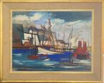 Michel-Marie Poulain (1906-1991) - Porto Bretone