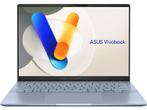 Asus - Vivobook S 14 Oled S5406sa-qd077w - 14 inch - Blauw, Computers en Software, Windows Laptops, Qwerty, Verzenden, Beeldschermdiagonaal (cm/inch)->35.6 cm / 14 inch
