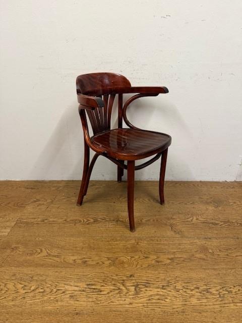 Gebruikte Caféstoel - S4001 Vintage/Café, Huis en Inrichting, Stoelen, Ophalen