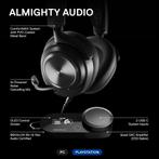 SteelSeries Arctis Nova Pro High-Res Gaming Headset - PC,, Computers en Software, Headsets, Verzenden, Zo goed als nieuw