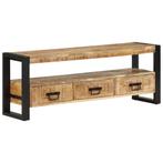 vidaXL Tv-meubel 120x30x45 cm massief mangohout, Huis en Inrichting, Kasten | Televisiemeubels, 100 tot 150 cm, Verzenden, Nieuw