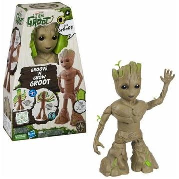 Marvel Grow and Groove Groot Actiefiguur beschikbaar voor biedingen