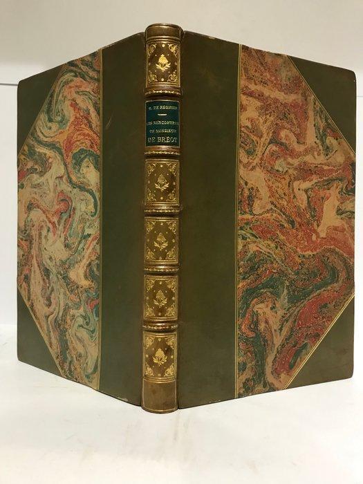 Signé; Henri de Régnier / Félicien Cacan - Les Rencontres de, Antiek en Kunst, Antiek | Boeken en Bijbels