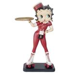 Betty Boop Rollerskate Serveerster beeld 3ft / 98 cm, Verzamelen, Beelden en Beeldjes, Ophalen, Gebruikt