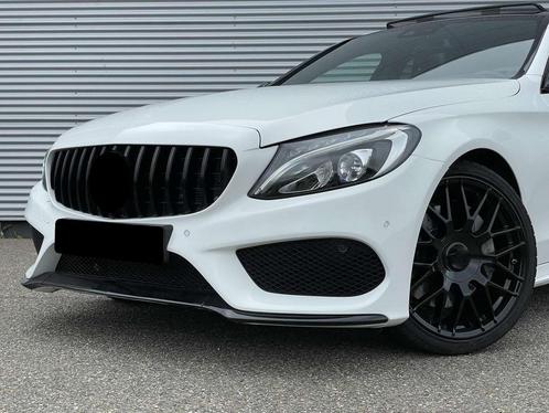 Grill voor Mercedes C-Klasse W205 2014-2018 | glans zwart, Auto diversen, Tuning en Styling