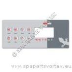 Gecko Overlay TSC-8 8 Buttons, Verzenden, Nieuw