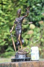 sculptuur, justitia vrouwe van gerechtigheid - 45 cm -
