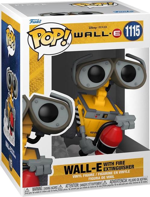 Funko Pop! - Wall-E With Fire Extinguisher #1115 | Funko -, Verzamelen, Poppetjes en Figuurtjes, Nieuw, Verzenden