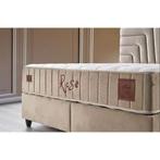 Opberg Boxspring Rose, Huis en Inrichting, Slaapkamer | Boxsprings, Ophalen of Verzenden, Nieuw, Tweepersoons