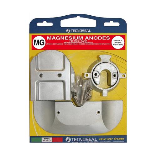 Mercury Anode kit voor Alpha one Generation two, Magnesium, Watersport en Boten, Bootonderdelen, Motor en Techniek, Nieuw, Zeilboot of Motorboot