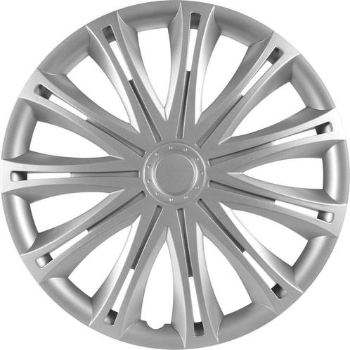 Wieldoppen 16 inch - Spark Zilver - wieldoppenset, Auto diversen, Wieldoppen, Nieuw, Verzenden