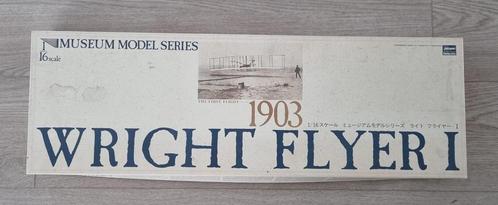 Hasegawa CP-04 Wright Flyer I 1:16, Hobby en Vrije tijd, Modelbouw | Vliegtuigen en Helikopters, Hasegawa, Verzenden