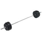 Halterset 3 in 1 / 60kg halterstang, Sport en Fitness, Fitnessmaterialen, Verzenden, Nieuw