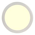 LED Paneel Slim - Ø30 Warm Wit 2700K - 24W Inbouw Rond, Ophalen of Verzenden, Nieuw, Minder dan 50 watt, Lamp met armatuur