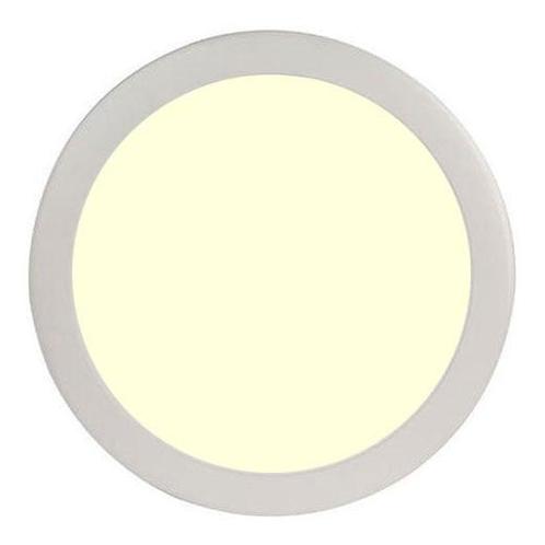 LED Paneel Slim - Ø30 Warm Wit 2700K - 24W Inbouw Rond, Doe-het-zelf en Verbouw, Bouwverlichting, Lamp met armatuur, Nieuw, Minder dan 50 watt