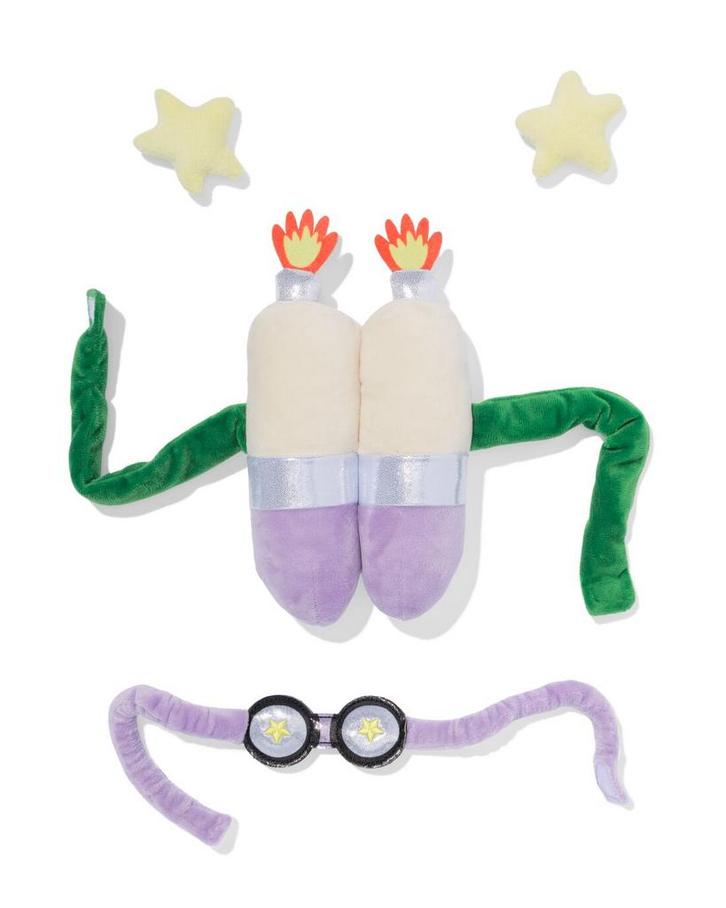 HEMA Verkleedpakje voor superheldenknuffel raket, Kinderen en Baby's, Speelgoed | Poppen, Nieuw, Verzenden