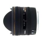 Sigma 10mm f/2.8 EX DC HSM Fisheye Canon EF-S-mount objectie, Verzenden, Gebruikt, Groothoek Fisheye-lens