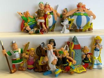 Diverse Asterix en Obelix Figuurtjes / Taartoppers