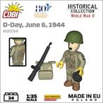COBI 2054 3 Figuren D-Day 1944 (Leger bouwsets), Verzenden, Nieuw