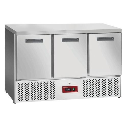 Diamond Vrieswerkbank | COMPACT LINE EVO | 350L | 3 Deuren |, Witgoed en Apparatuur, Koelkasten en IJskasten, Ophalen of Verzenden